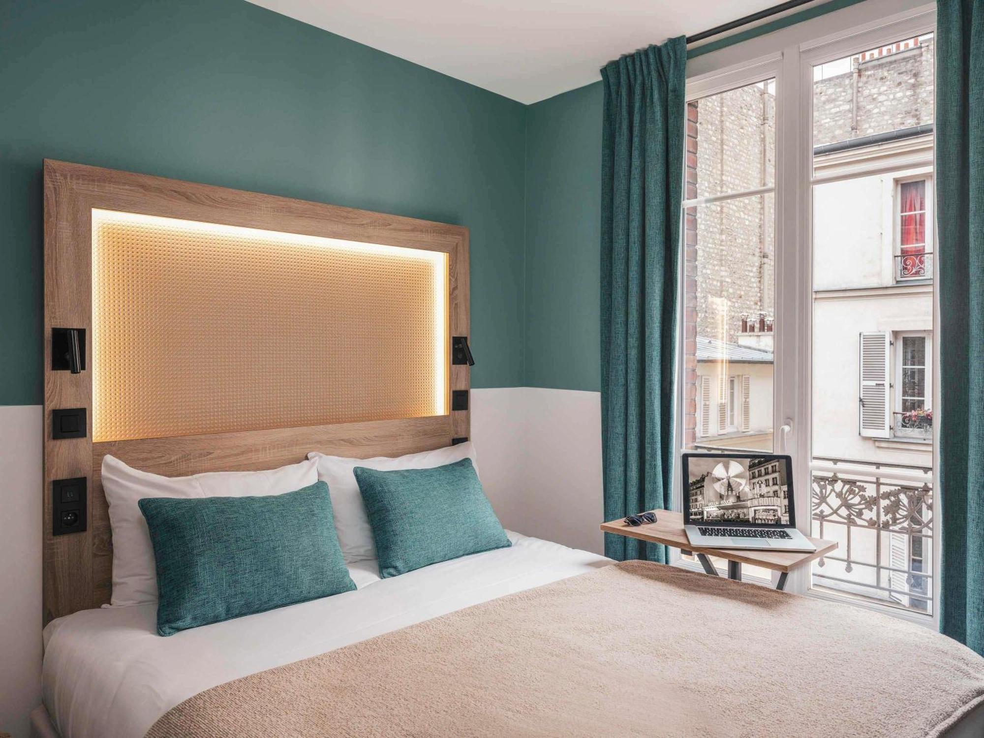 Ibis Styles Paris Montmartre Nord Hotell Exteriör bild
